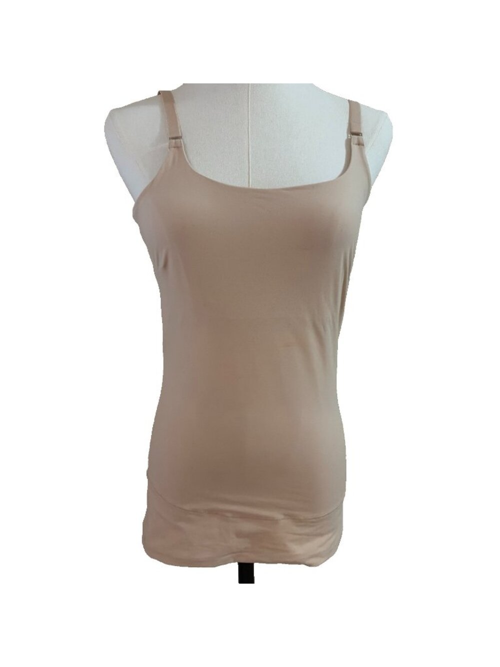 Assets’ Red Hot Label By Spanx Shaping Camisole Beige Adjustable Straps Size XL